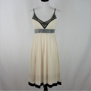 Sue Wong Nocturne 100% Silk Embellished Beads Sz.4